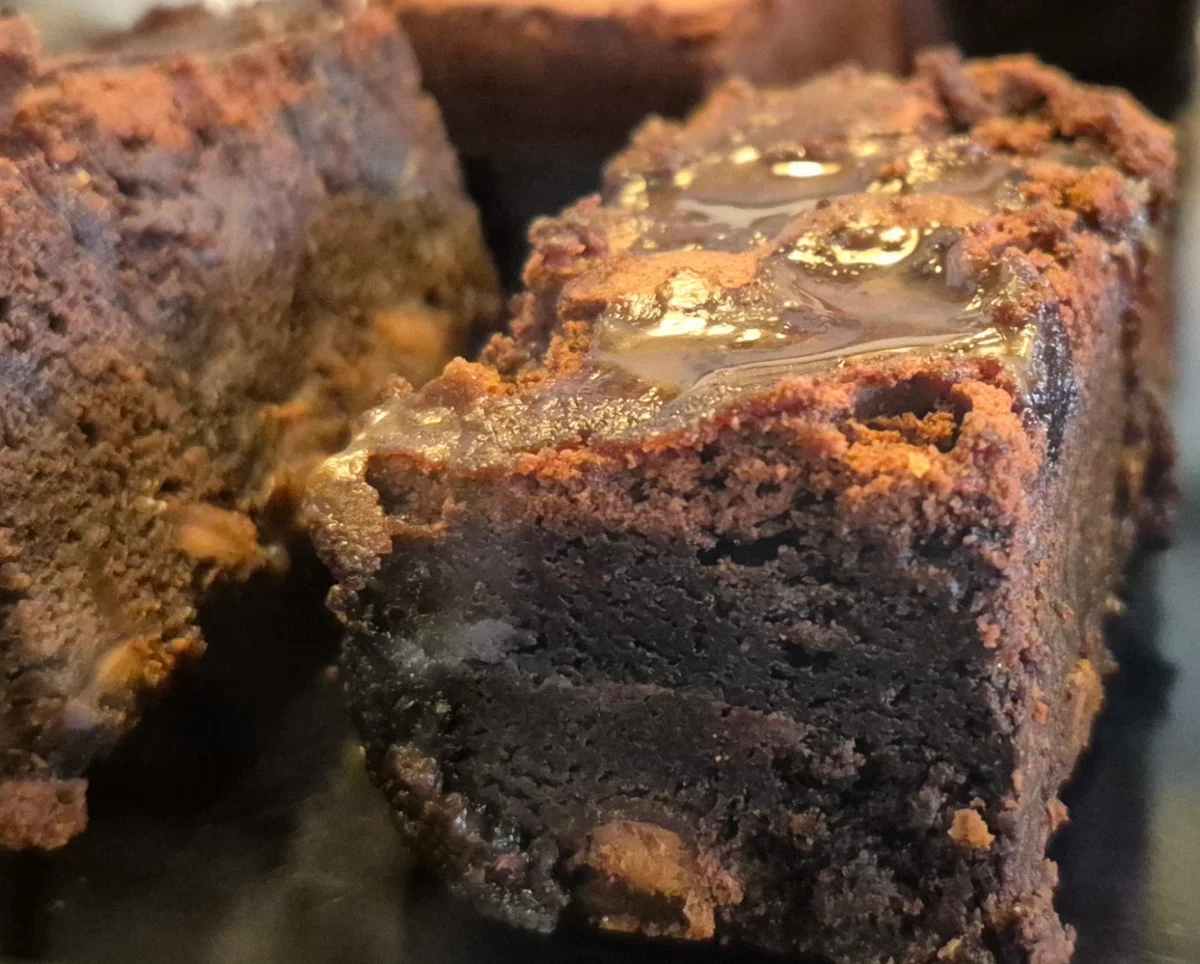 Salted Caramel Brownie