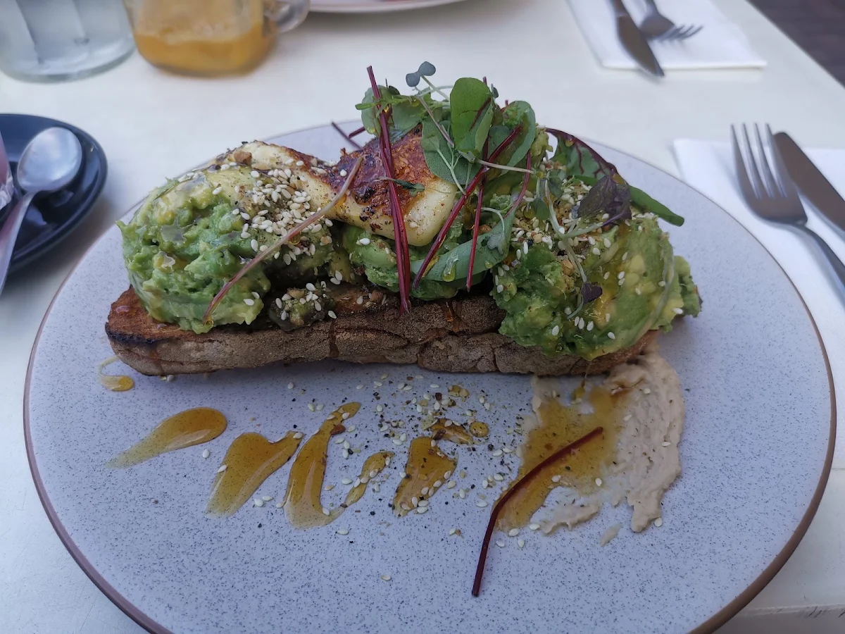 Smashed Avo