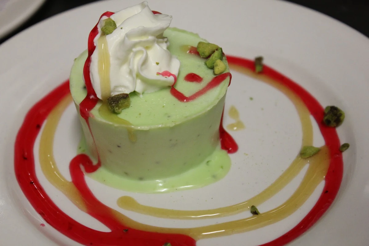 Pista Kulfi Ice Cream