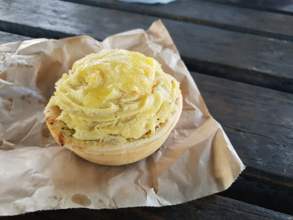 Cheese and Potato Pie