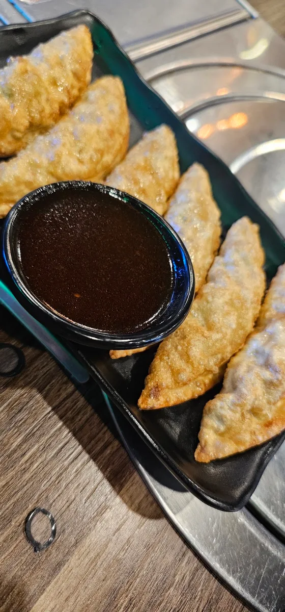 Gam-Mandu Fried Dumpling