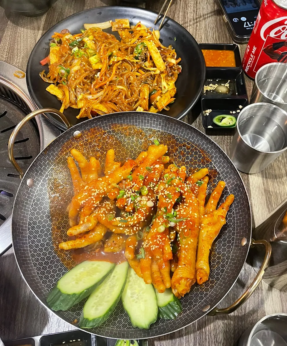 Japchae Spicy Chicken