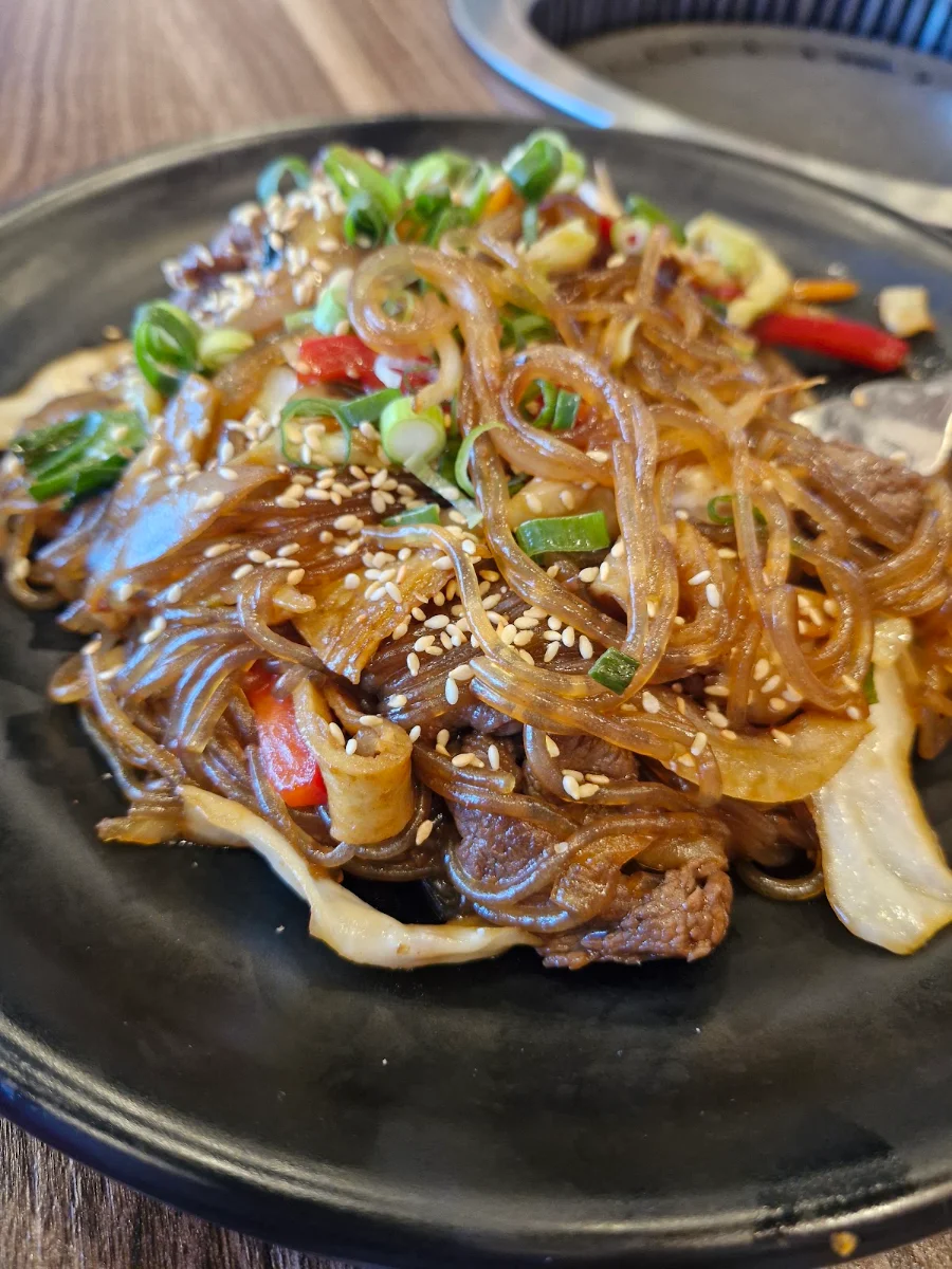 Japchae Stir Fried Glass Noodle