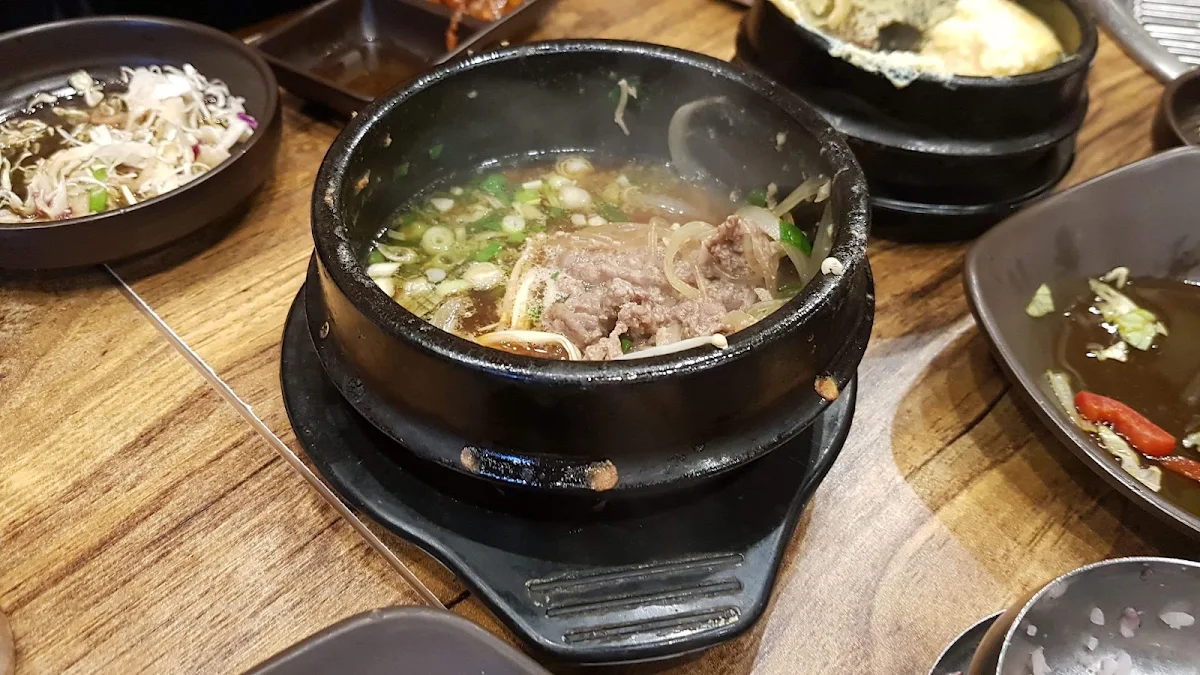 Bulgogi Stew Beef