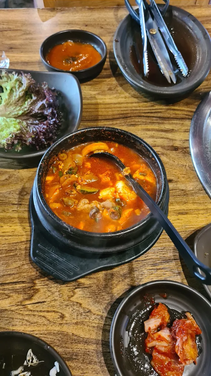 Soft Tofu Chilli Pot