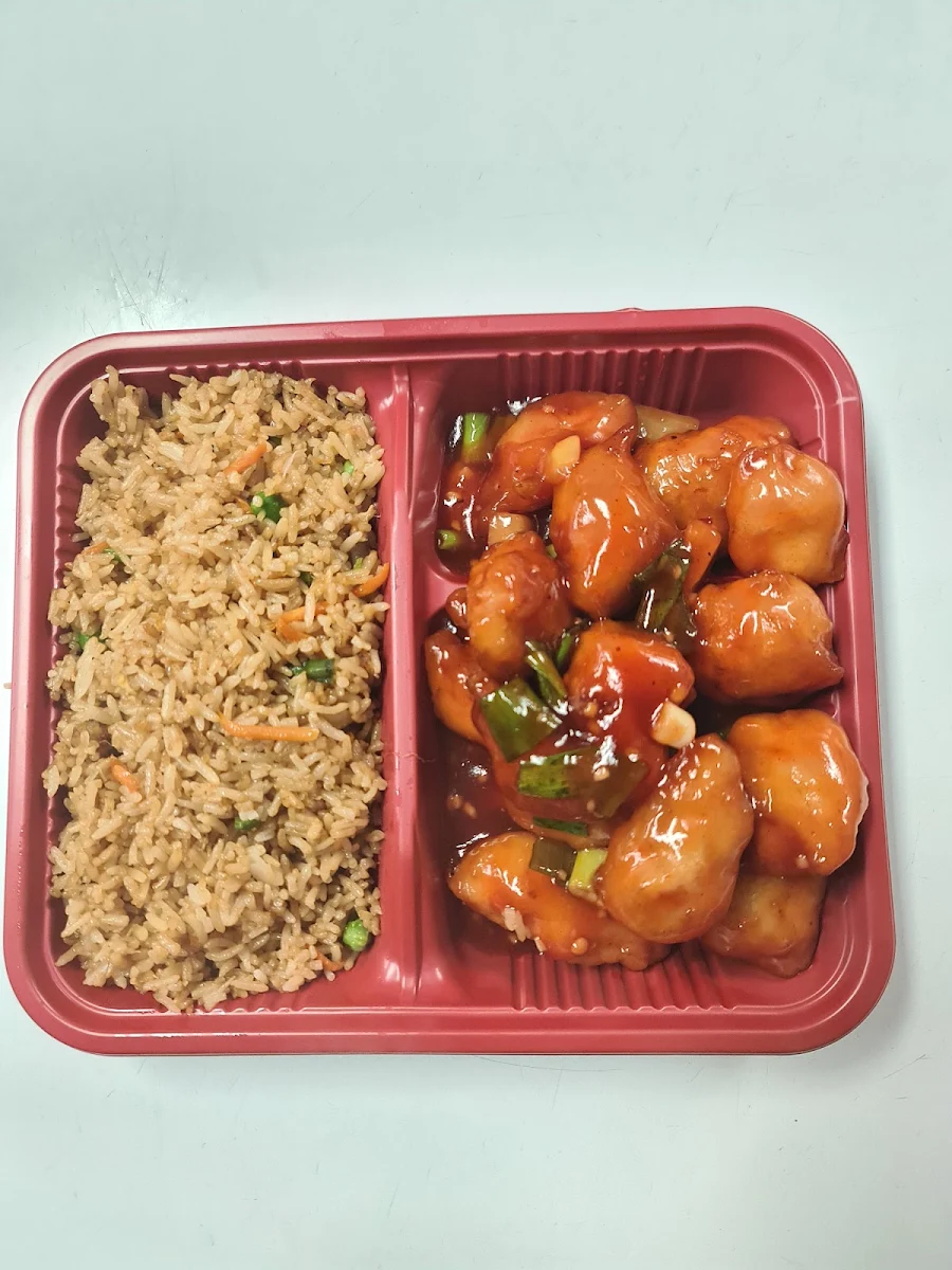 Teriyaki Chicken Box