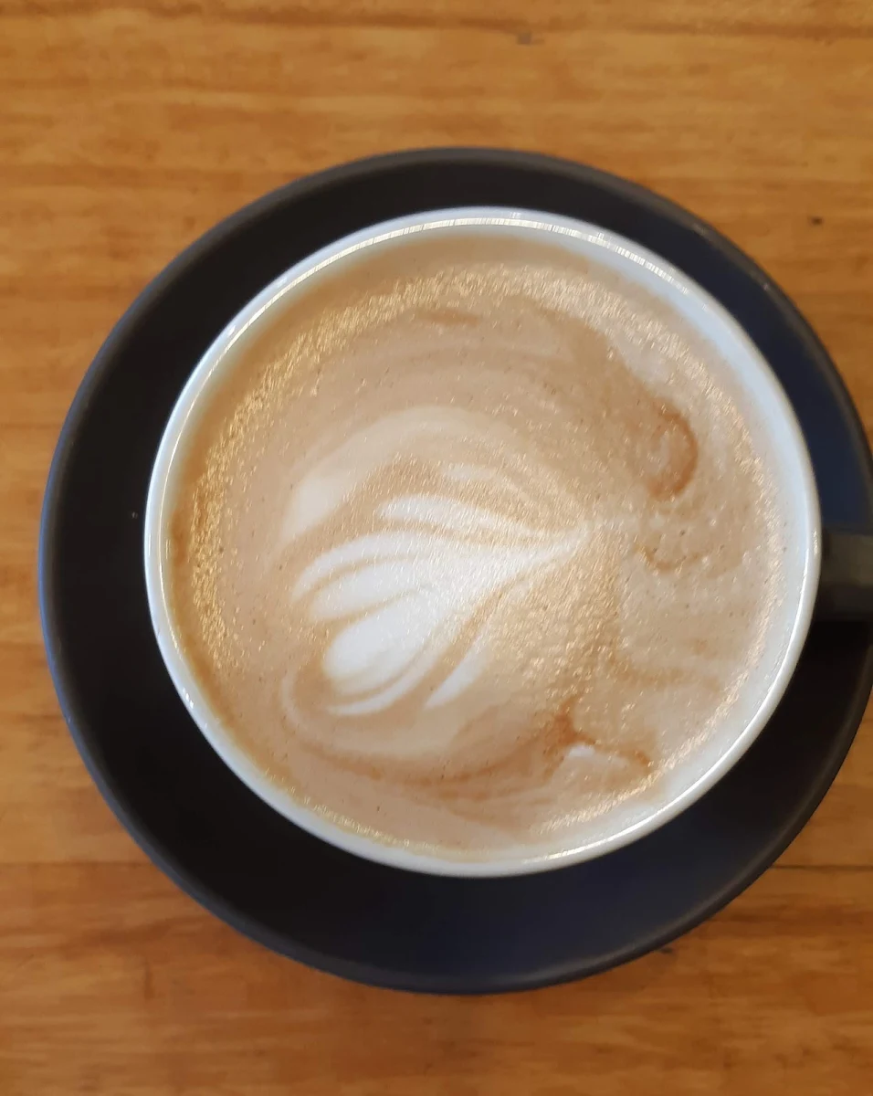 Flat White, The Grumpy Baker