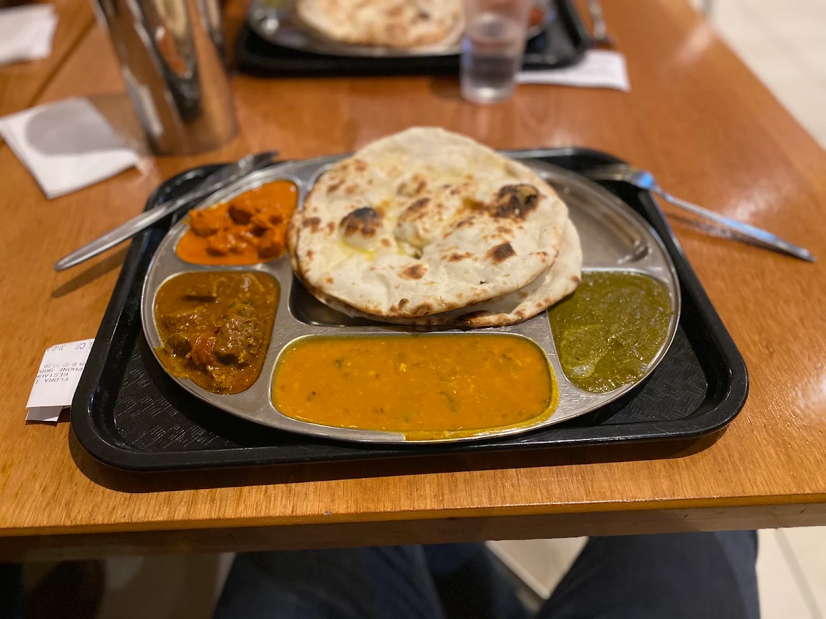 Large Combo 2, Flora Indian Restaurant Melbourne CBD