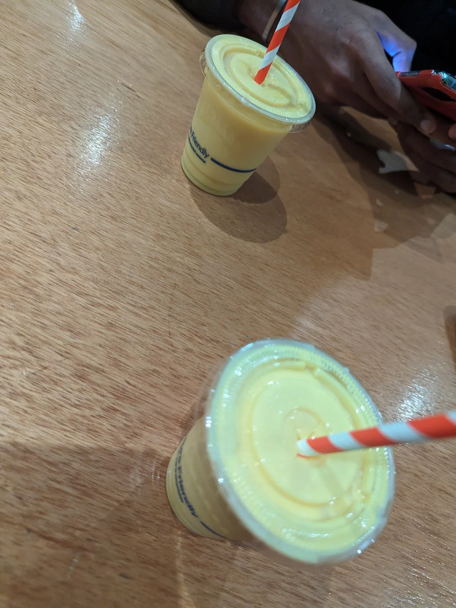 Mango Lassi, Flora Indian Restaurant Melbourne CBD