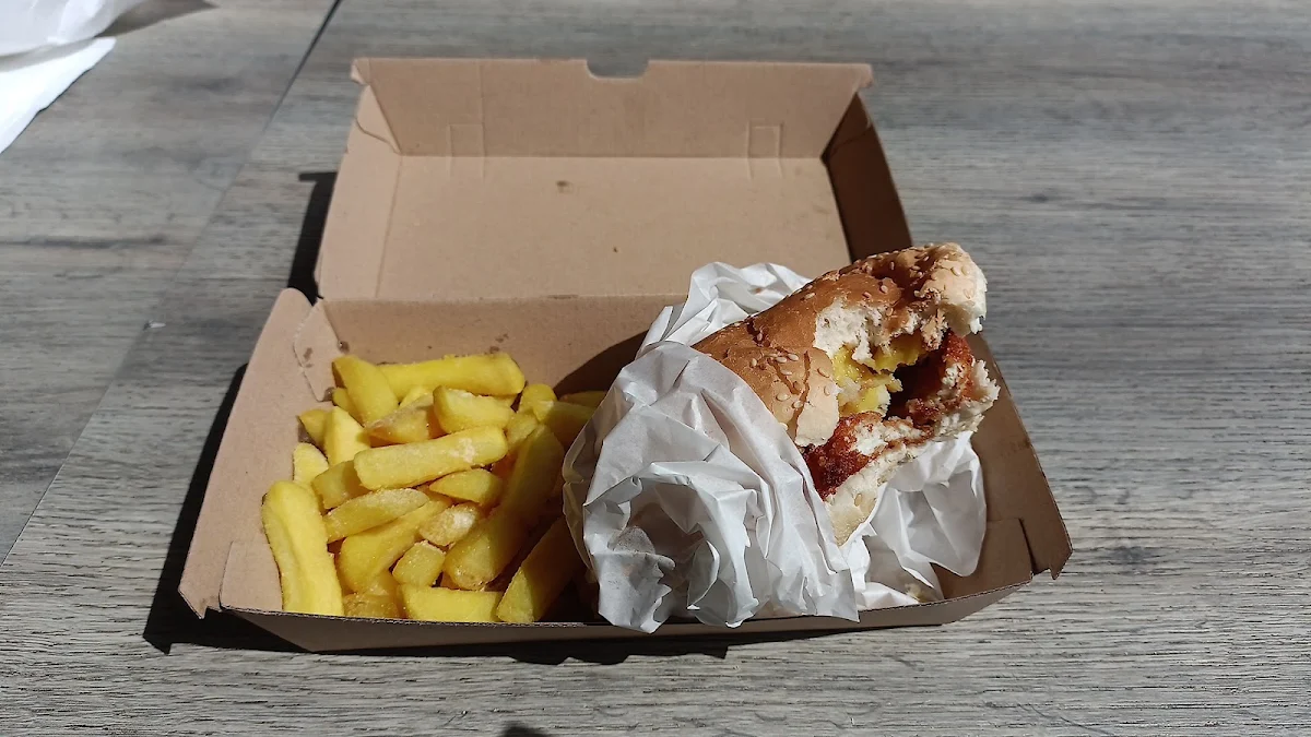Schnitty Roll Combo, Get Stuffed