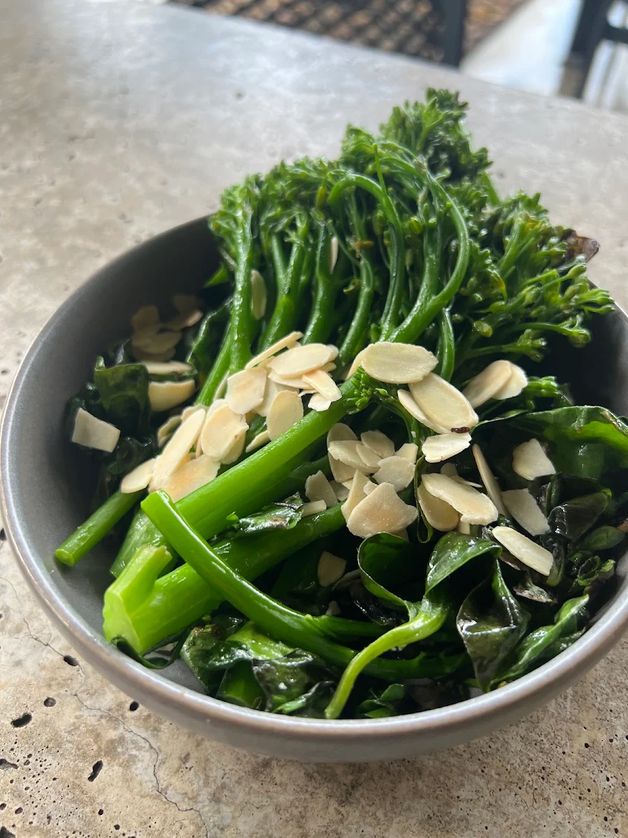 Broccolini, Warrior Restaurant & Bar