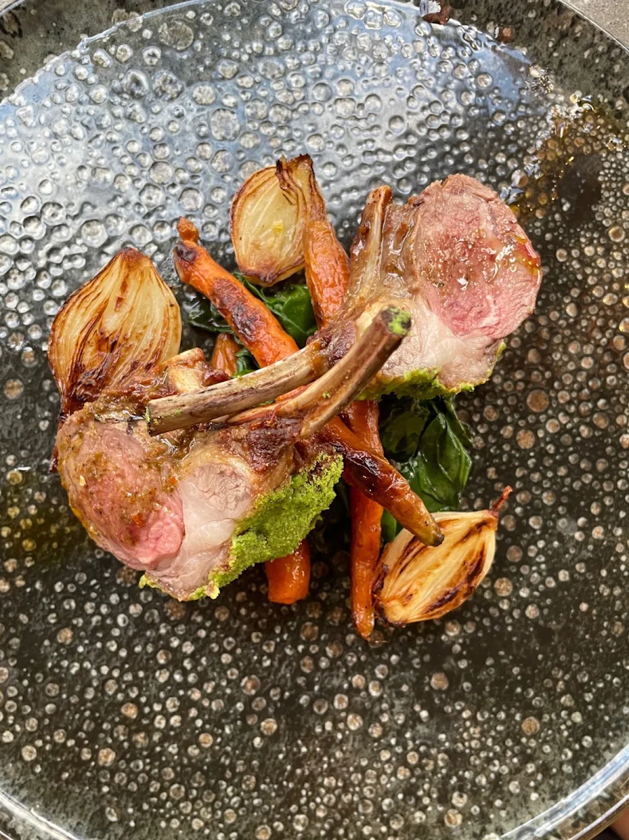 Lamb Cutlets, Warrior Restaurant & Bar