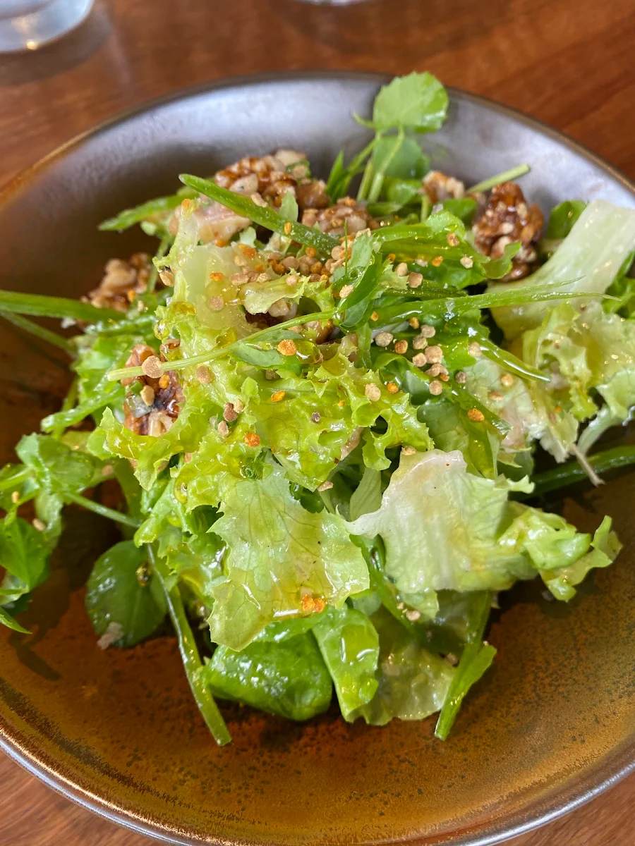 Salad, Warrior Restaurant & Bar
