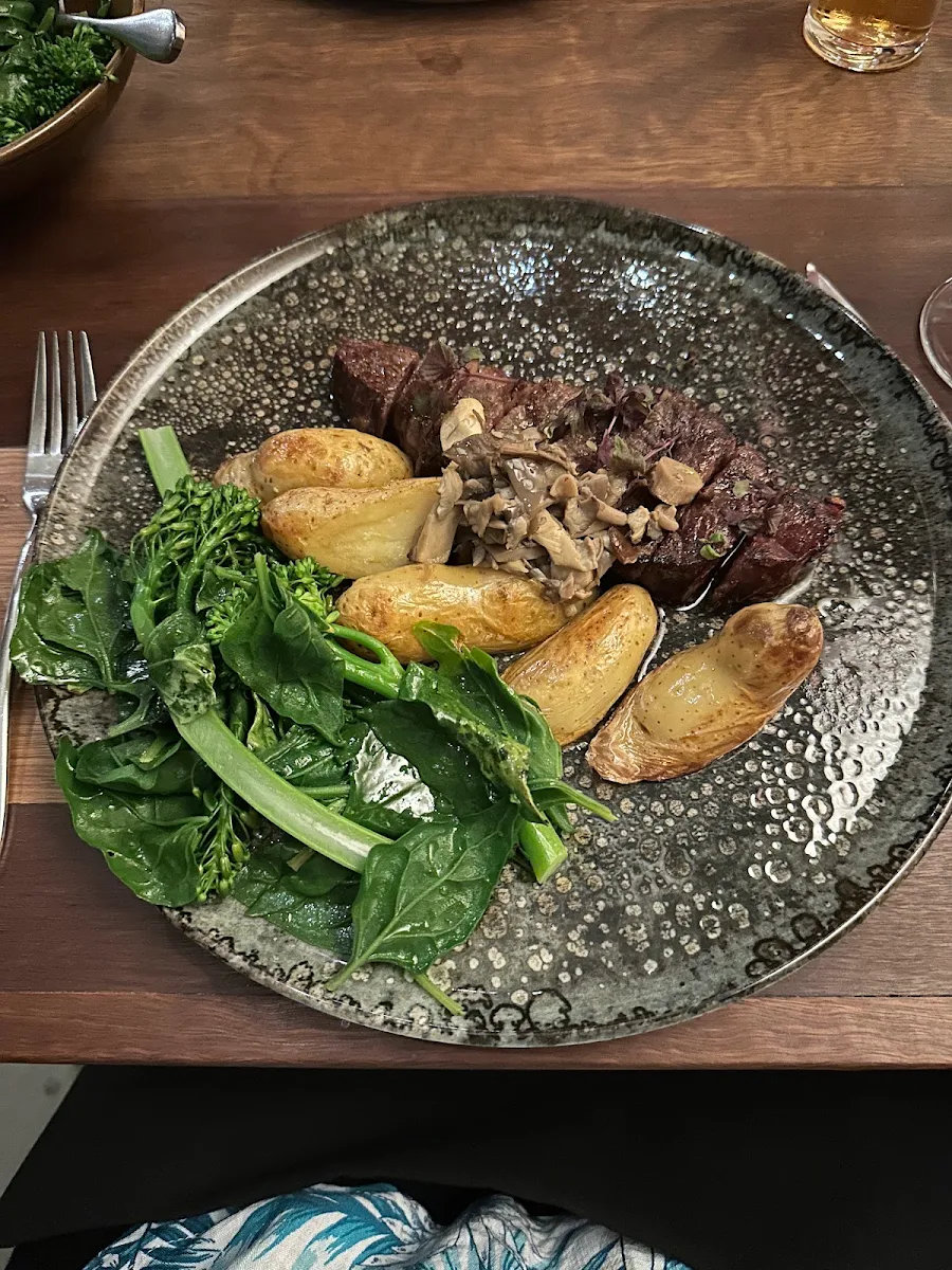 Steak, Warrior Restaurant & Bar