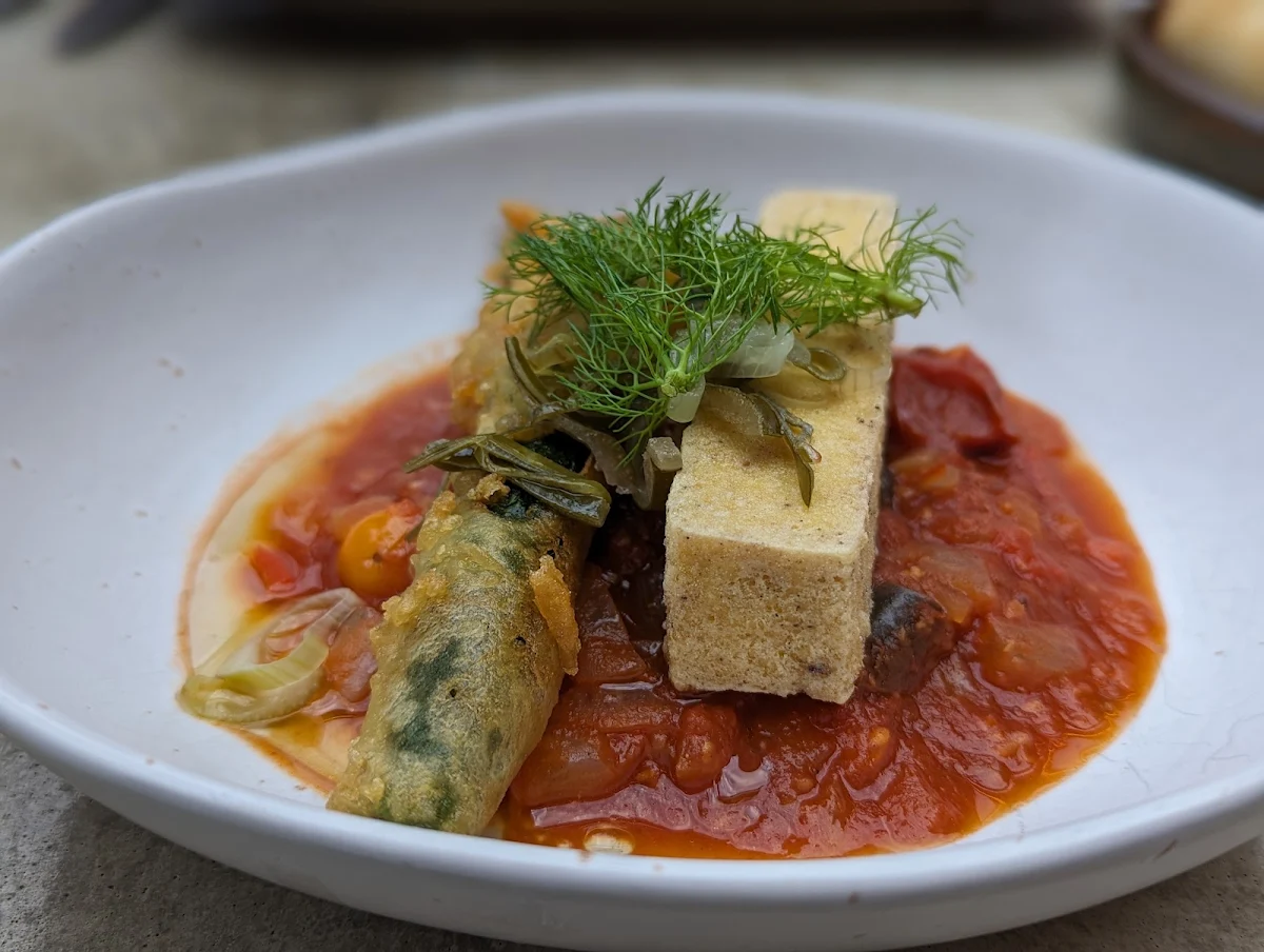 Tofu, Warrior Restaurant & Bar