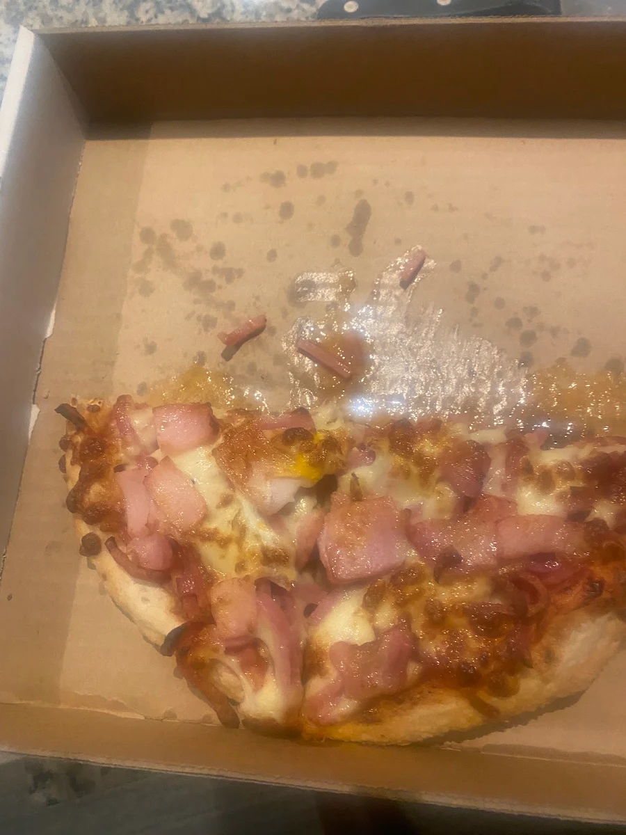 Aussie Pizza, Florentine Pizza and Charcoal Chicken