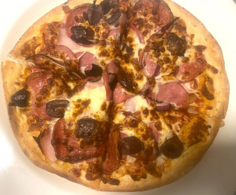 Highlights, Florentine Pizza and Charcoal Chicken