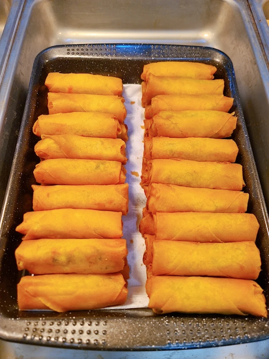 Spring Roll, SUSHI LUV