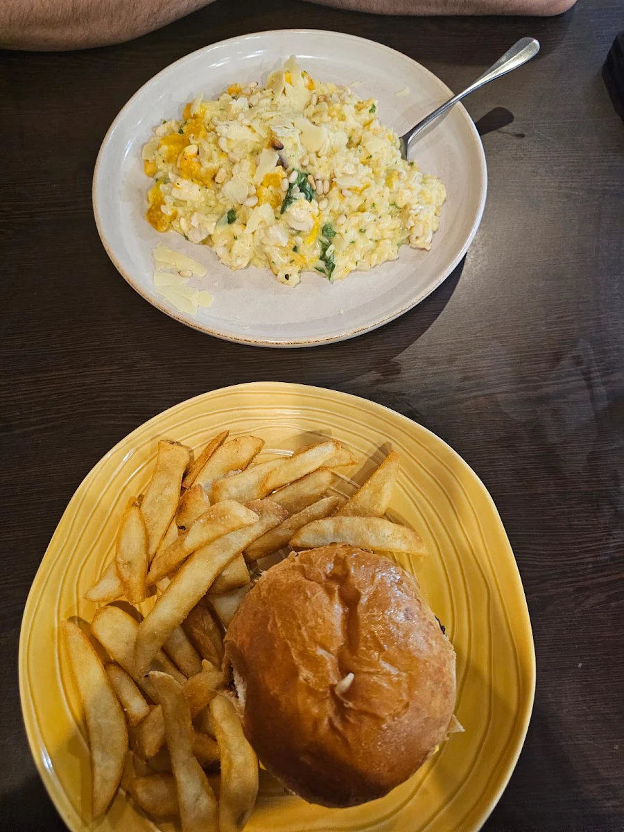 Chicken Risotto, The Moe Hotel