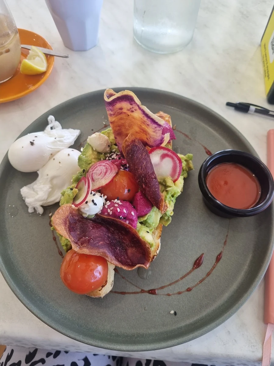 Smashed Avocado