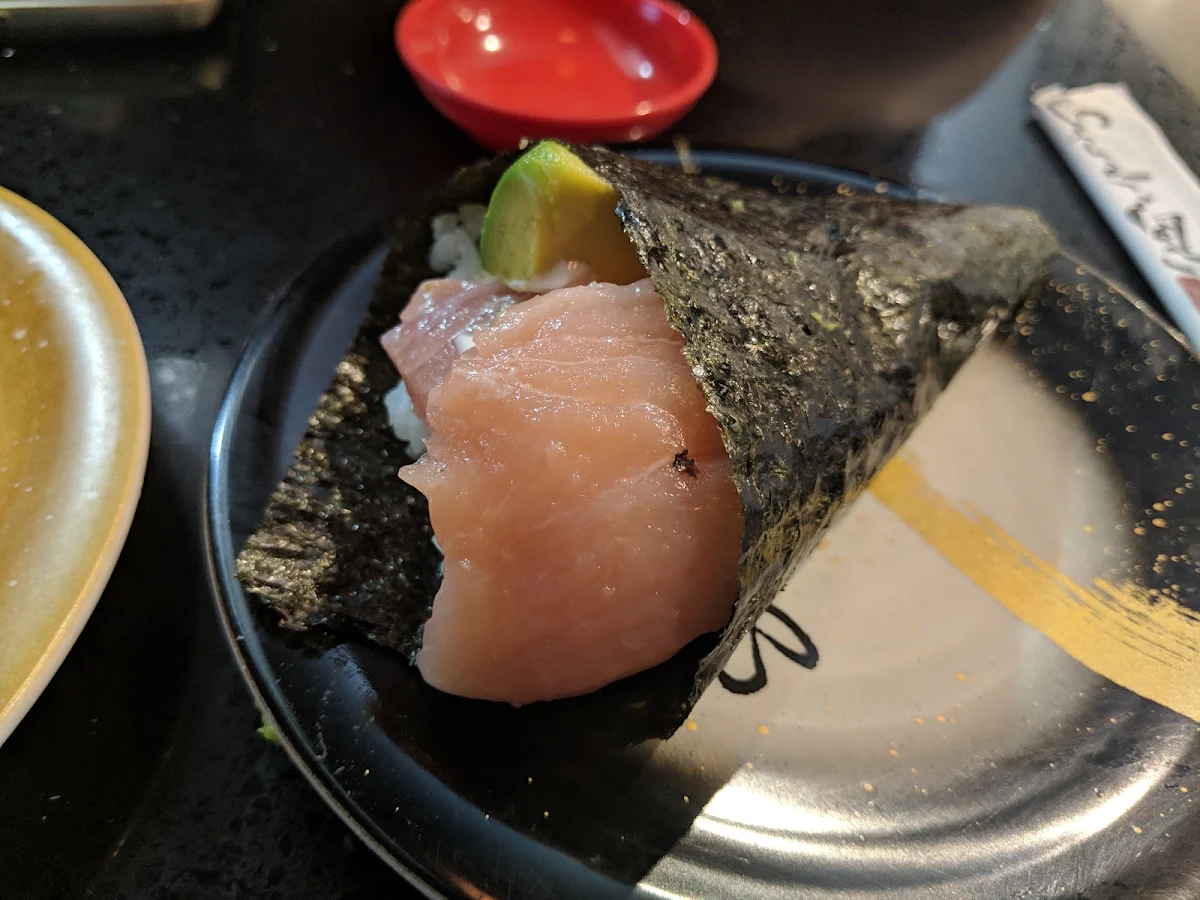Salmon Hand Roll