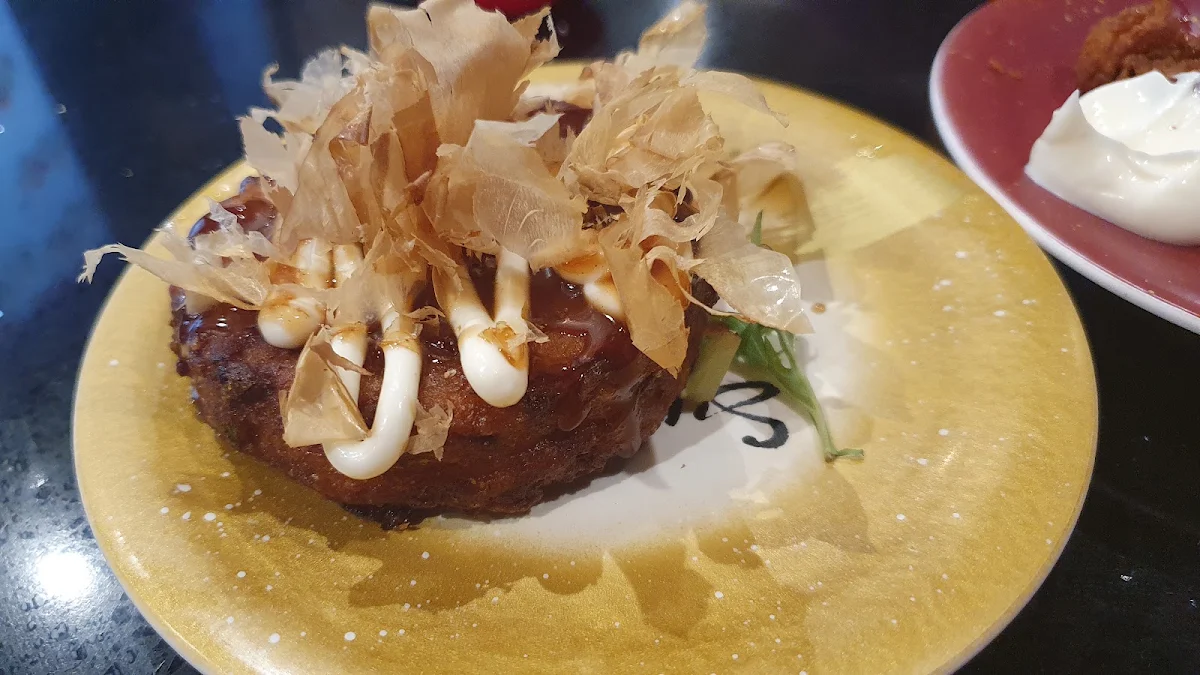 Seafood Pancake
