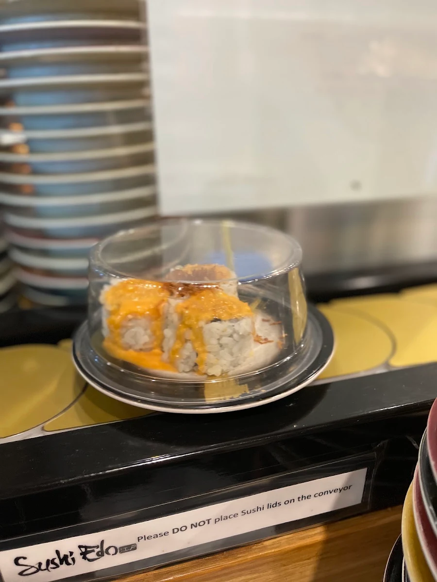 Sushi and Sashimi Combo Fried Rice