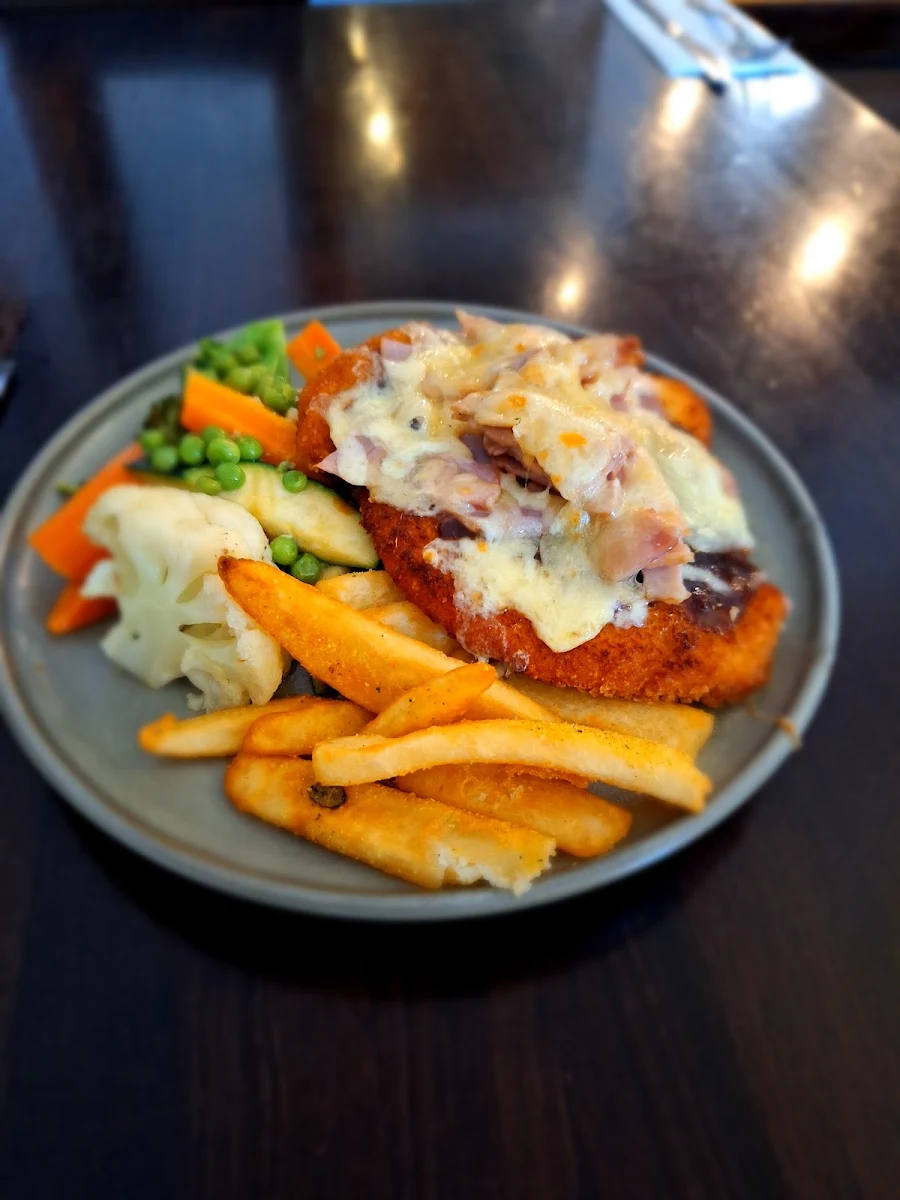 Chicken Parma