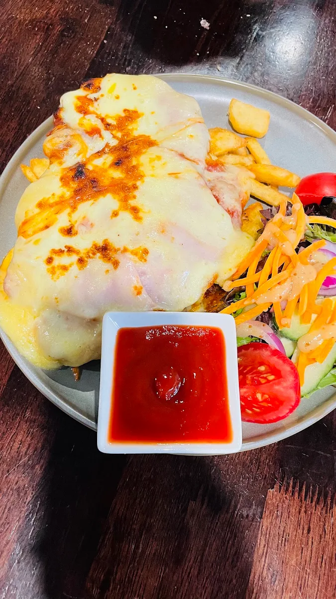 Chicken Parmigiana