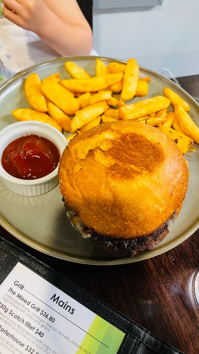 Kids Cheese Burger