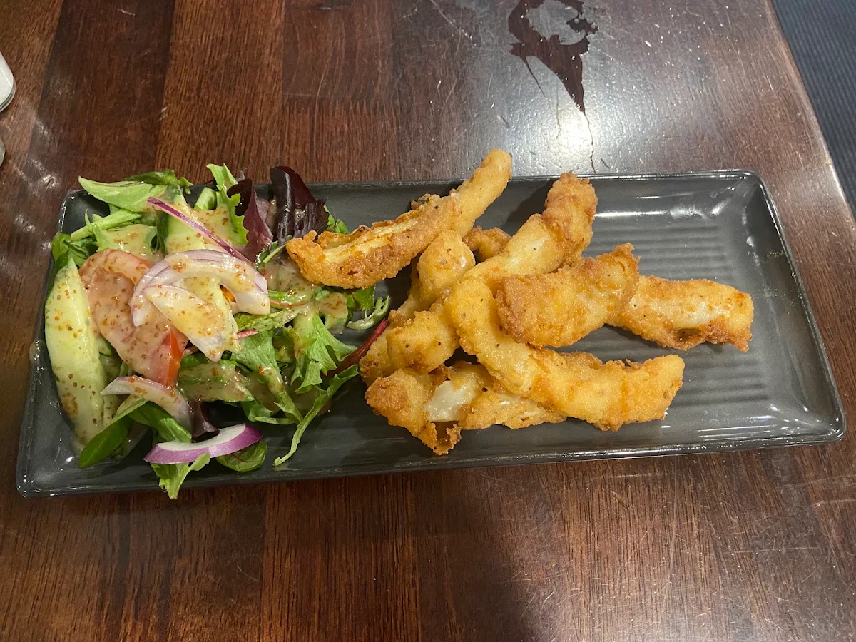 Lemon Pepper Squid