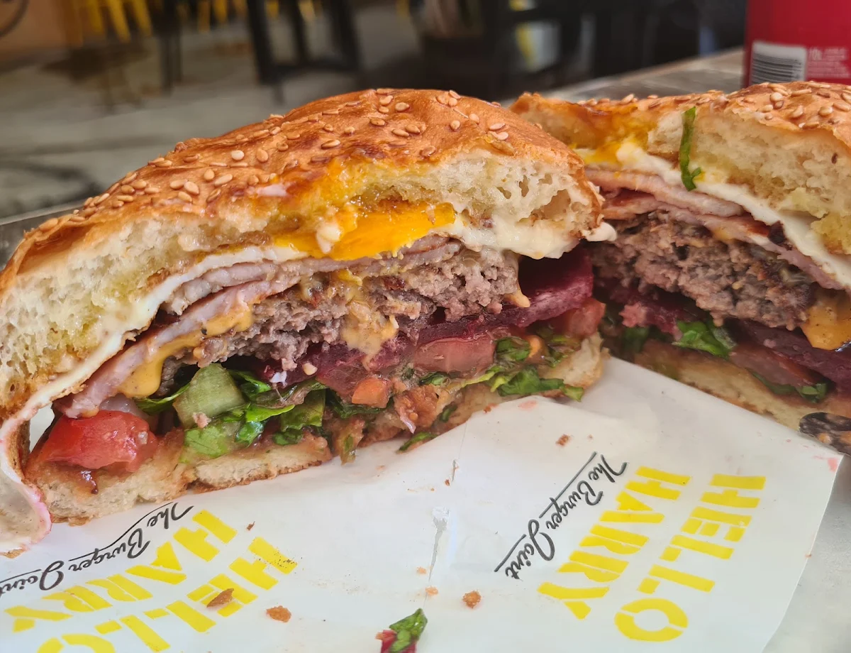 Aussie Burger, Hello Harry (The Burger Joint) Cairns