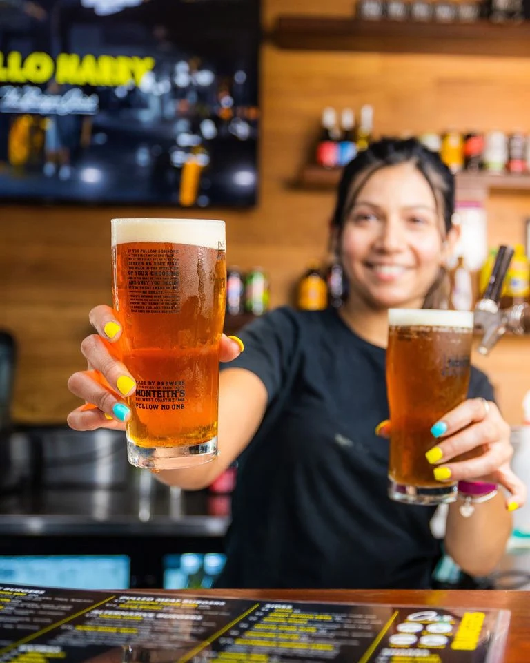 Beer, Hello Harry (The Burger Joint) Cairns