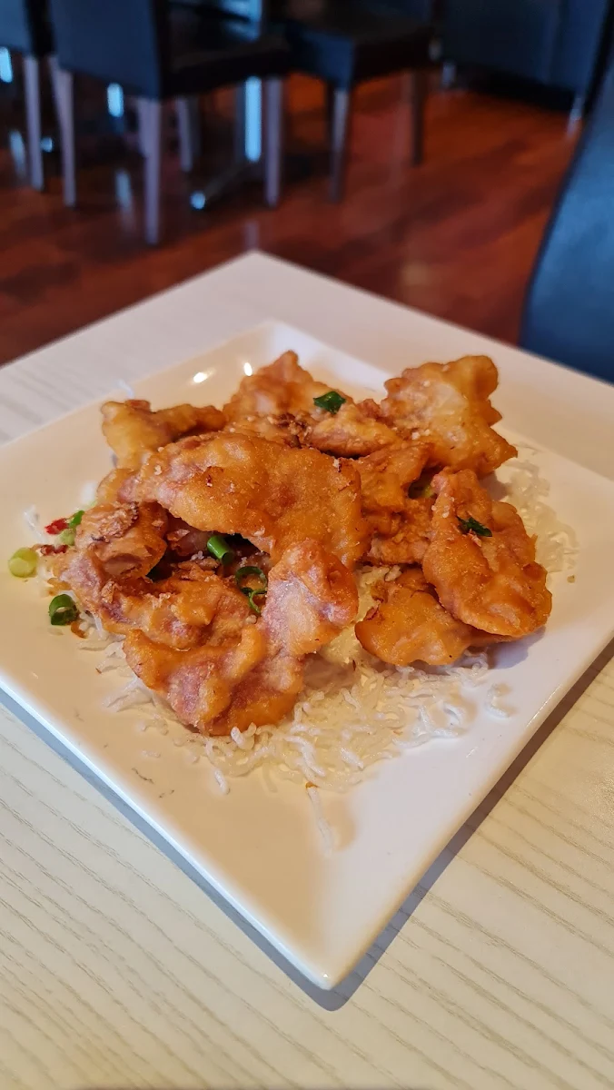 Salt and Pepper Fried Pork Chop