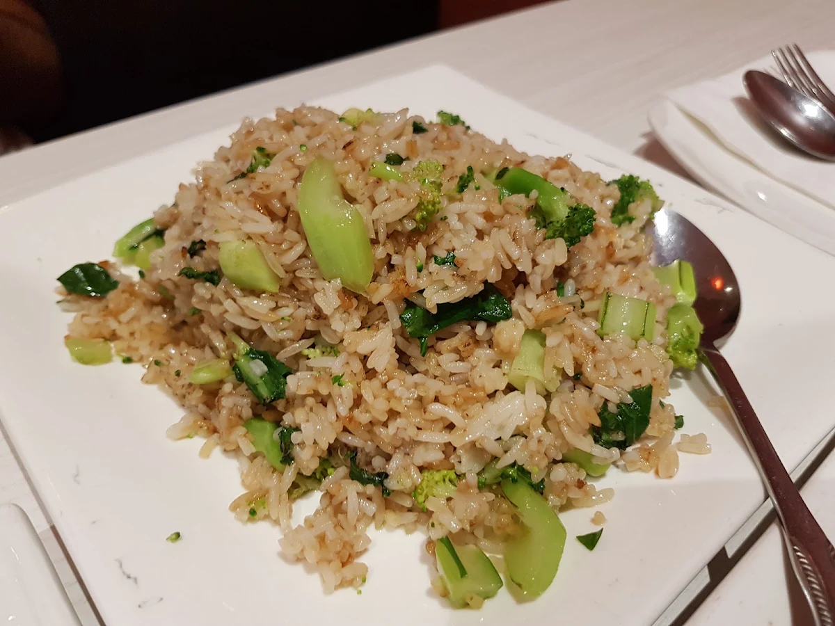 Vegetarian Fried Rice