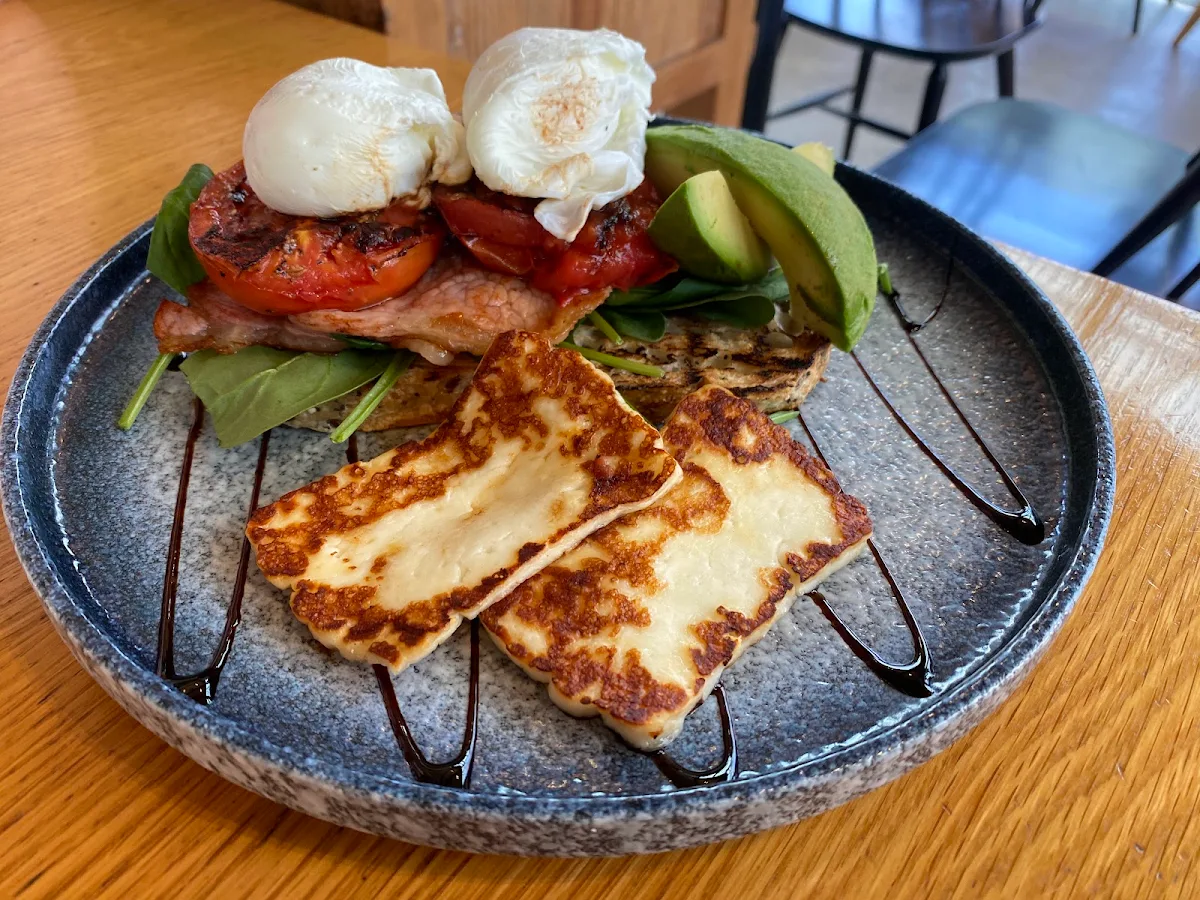 Halloumi Stack, The Urban Artisans