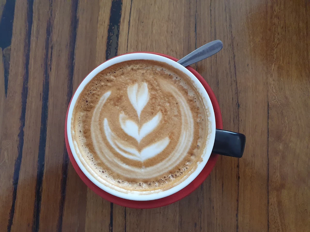 Almond Latte, Winter's Cafe.