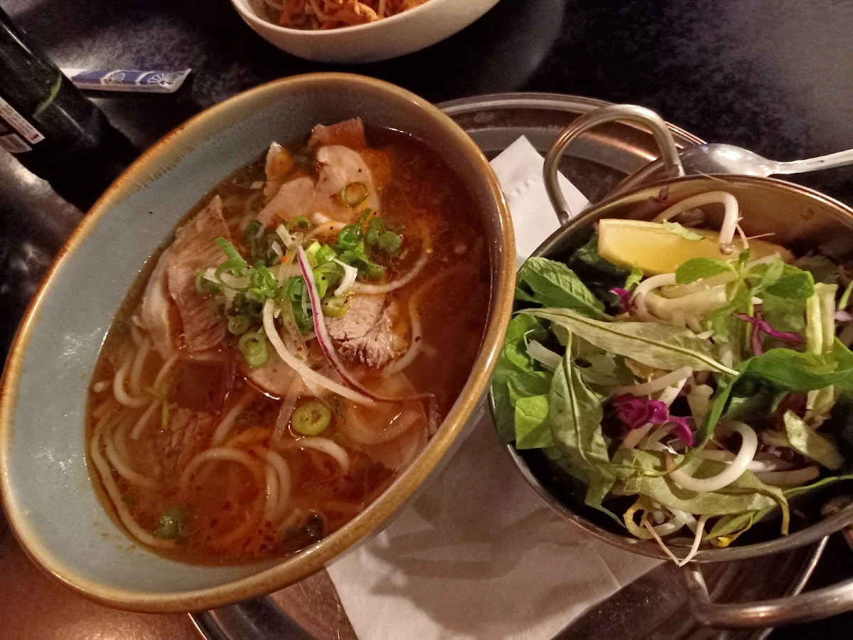 Pho Rare Beef
