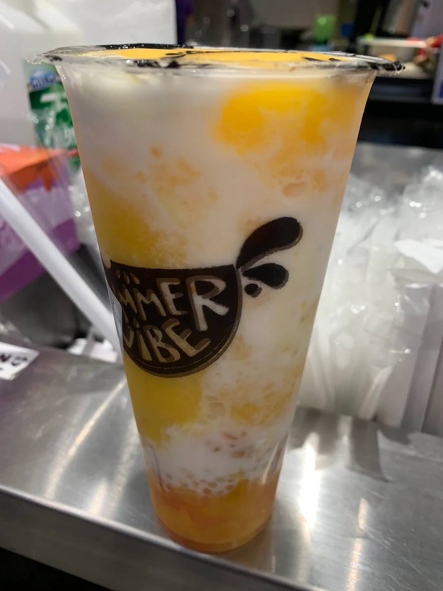 Mango Boba Coconut Crush