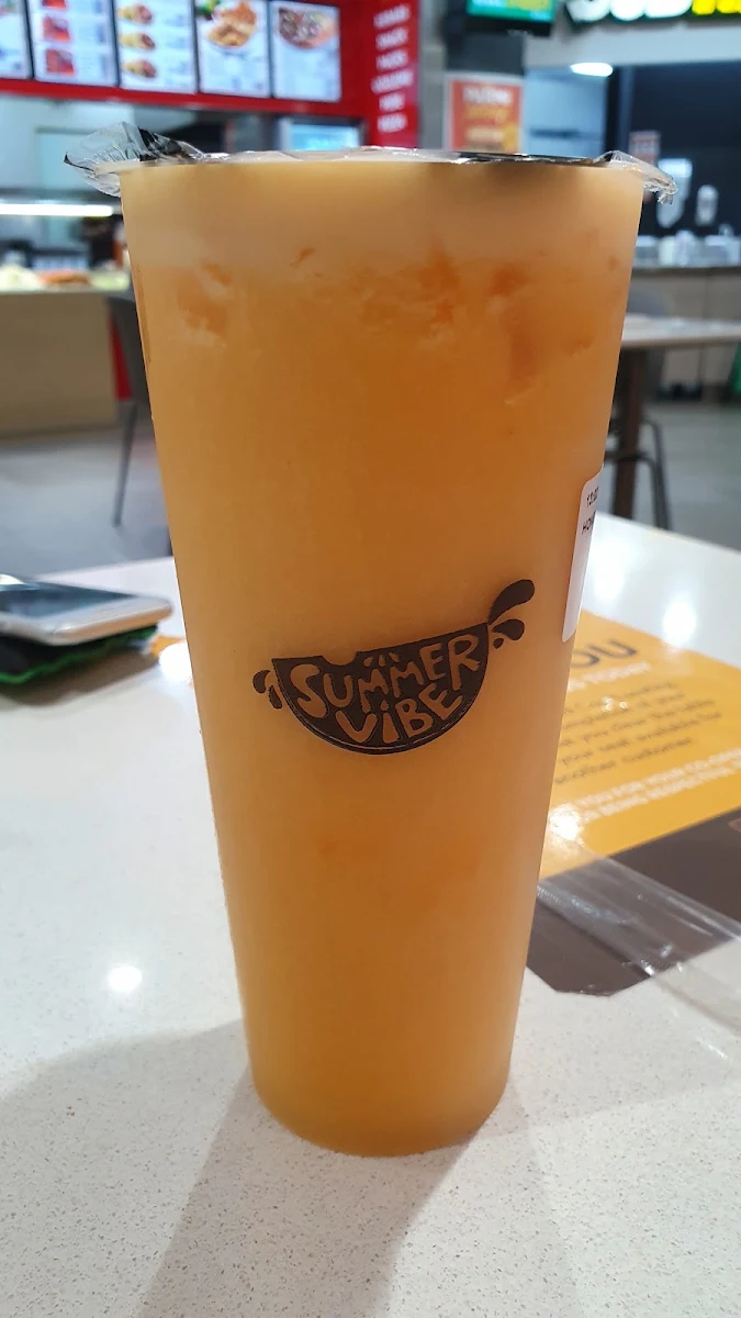 Orange Citrus Smoothey