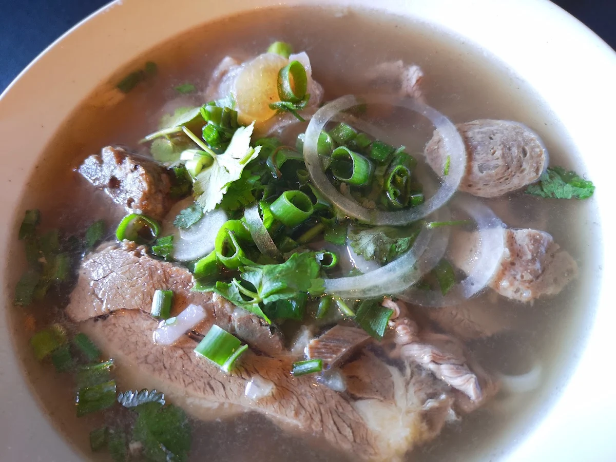 Beef Pho Combination