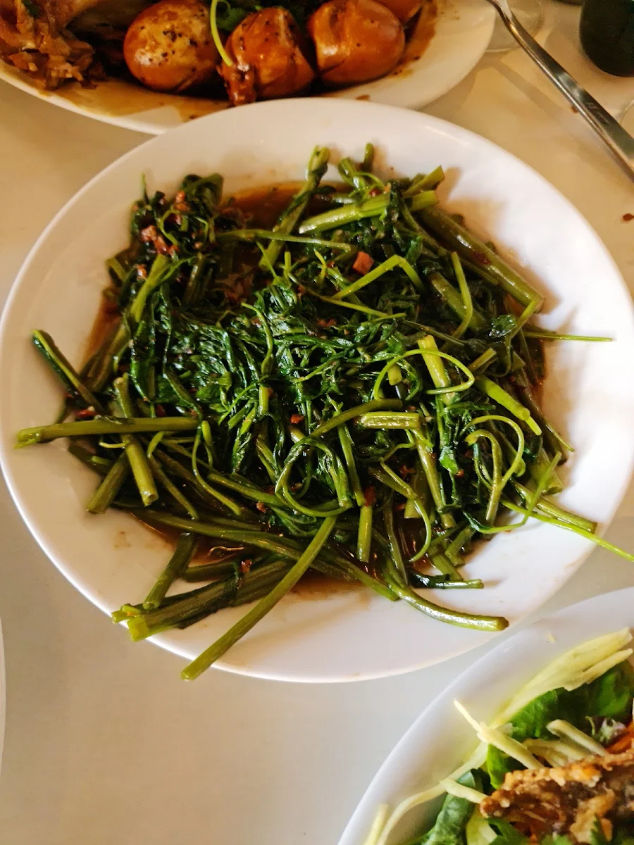 Stir Fried Water Spinach