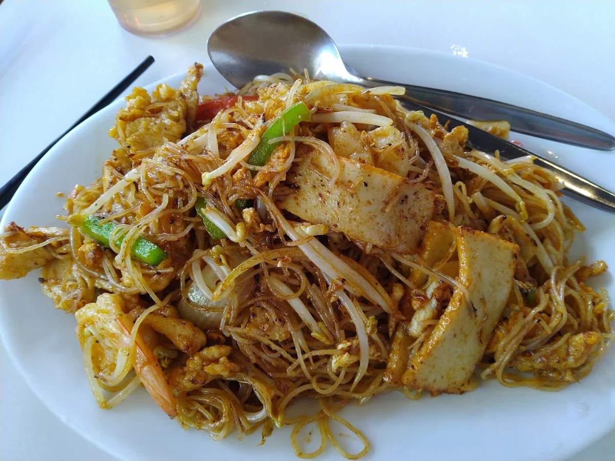 Tom Yum Vermicelli