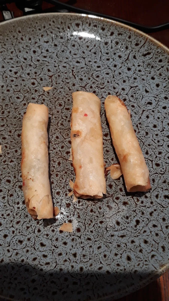 Vegetarian Spring Rolls