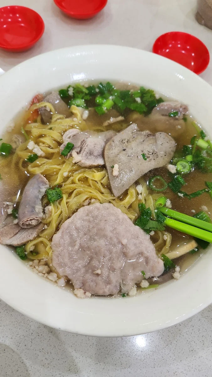 Noodles Soup