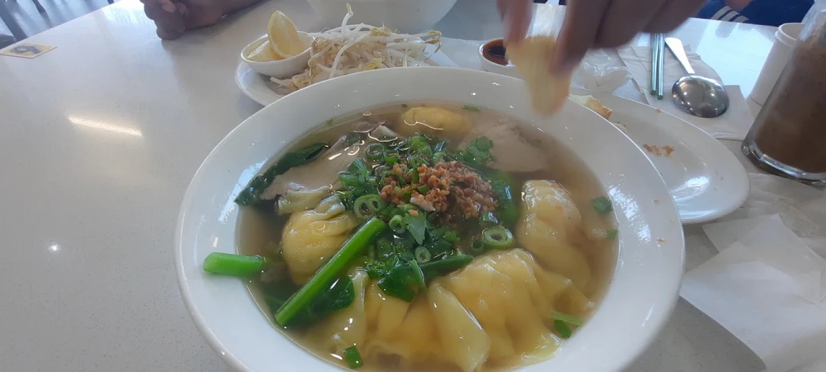 Wonton Noodle Soup