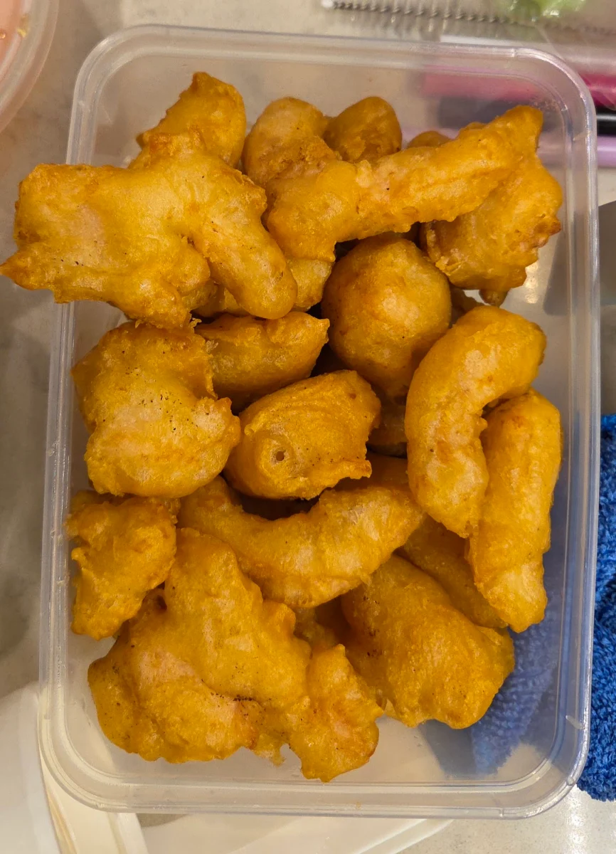 Boneless Lemon Chicken, Golden Island Chinese Take Away