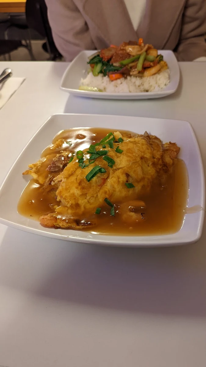 Combination Omelette, Golden Island Chinese Take Away