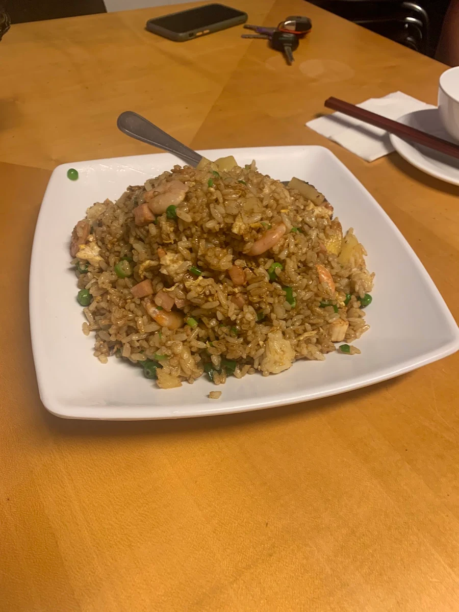 Pineapple Fried Rice, Golden Island Chinese Take Away