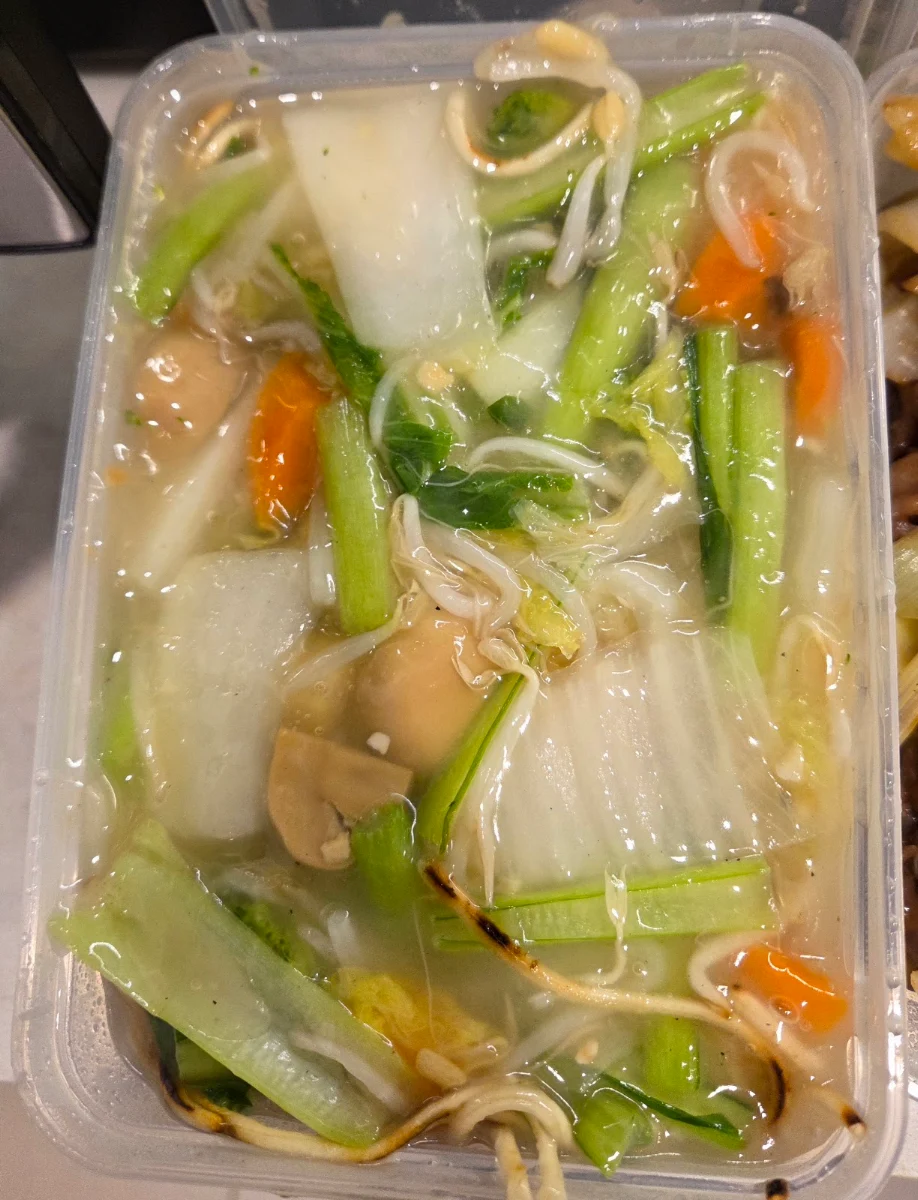 Soft Noodles, Golden Island Chinese Take Away
